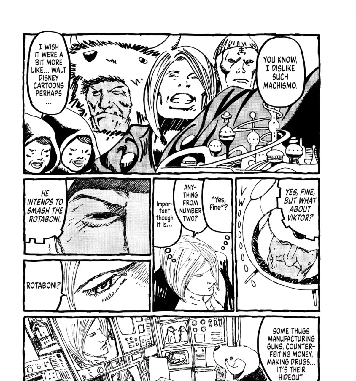 No Access No! Chapter 14 page 21 - 