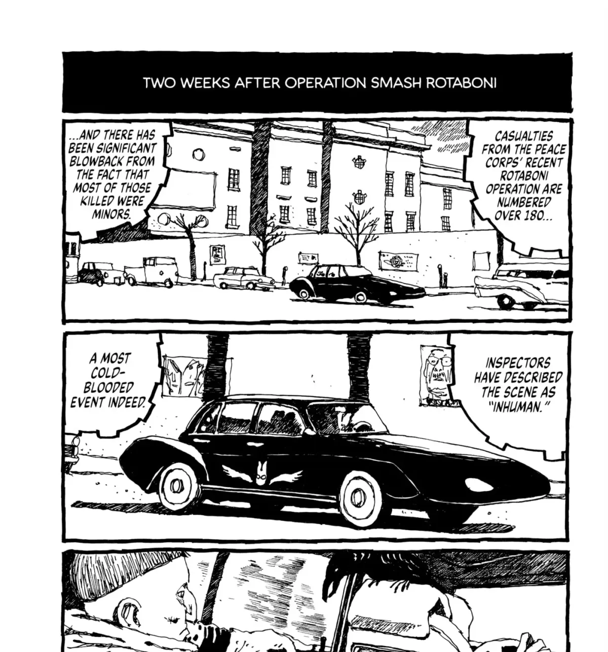 No Access No! Chapter 15 page 3 - 