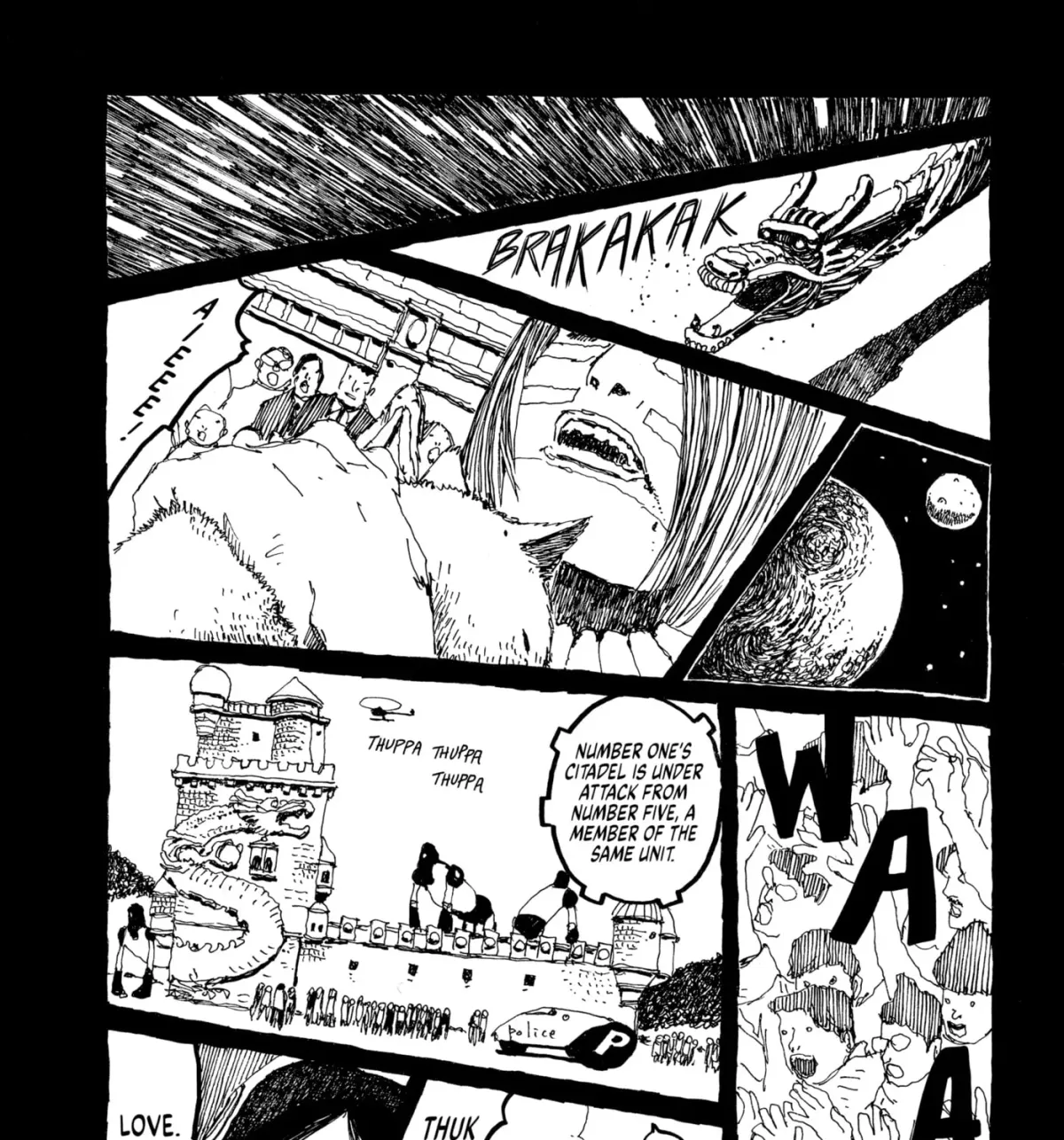 No Access No! Chapter 16 page 3 - 