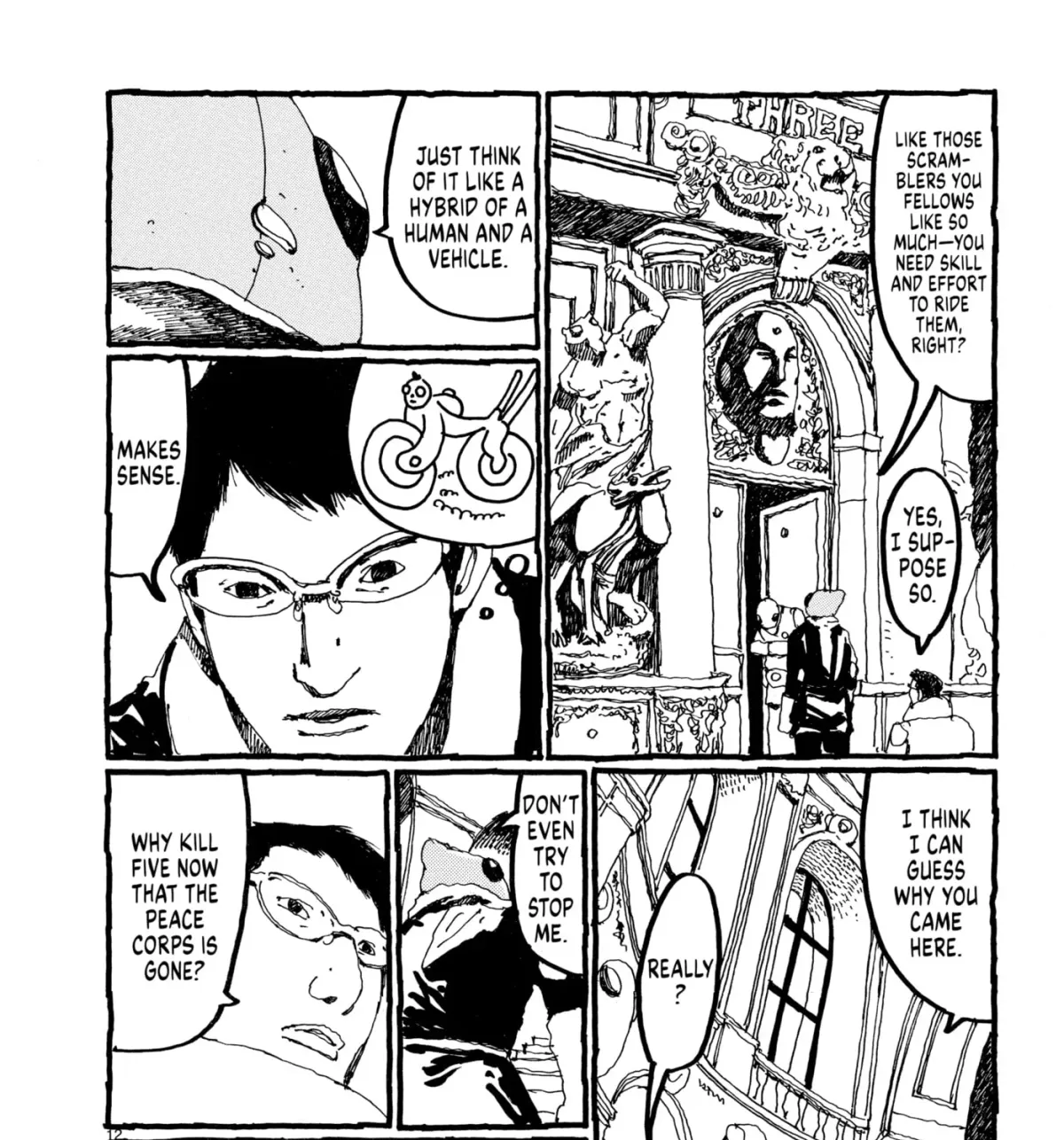 No Access No! Chapter 16 page 23 - 