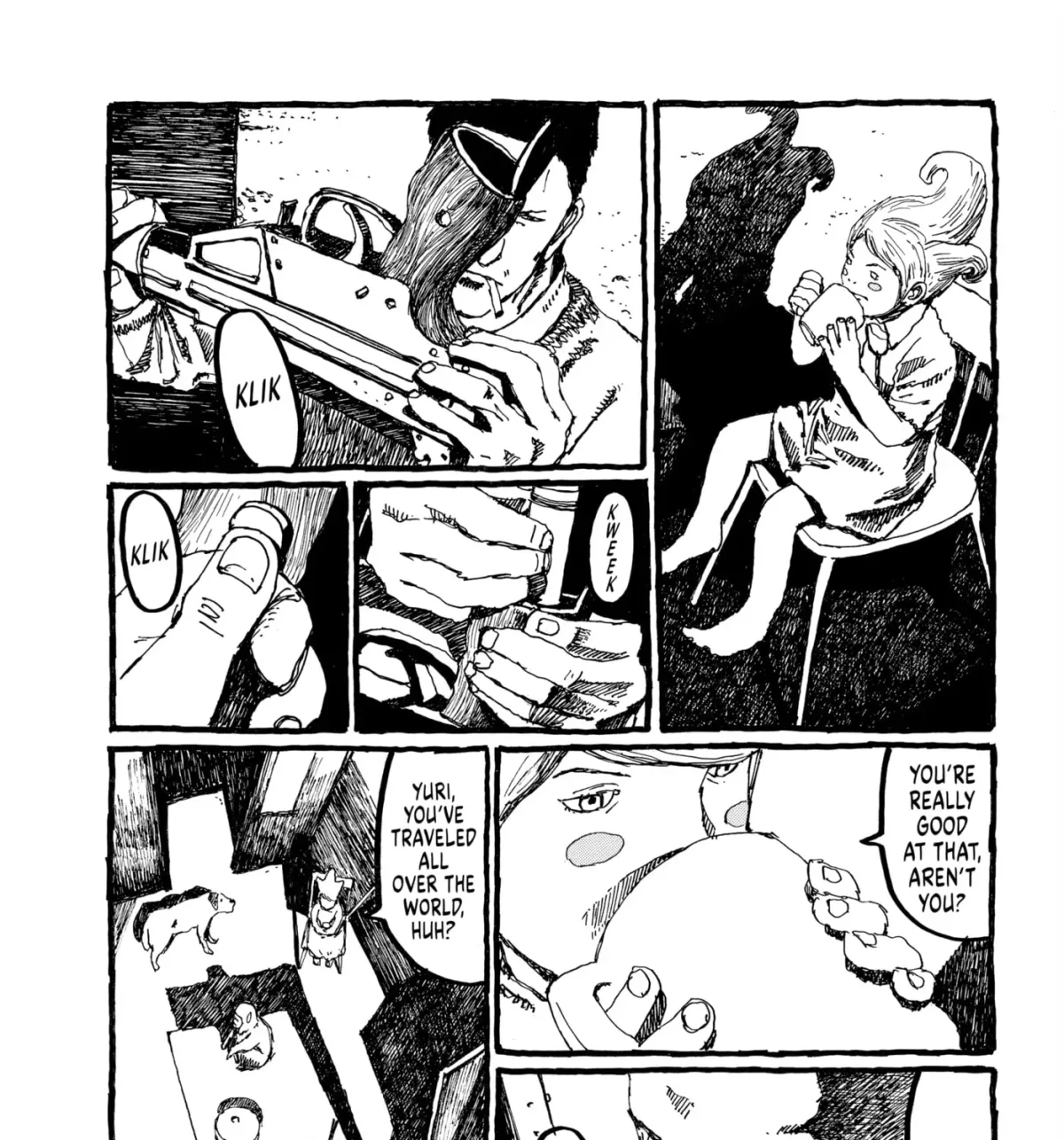 No Access No! Chapter 17 page 21 - 