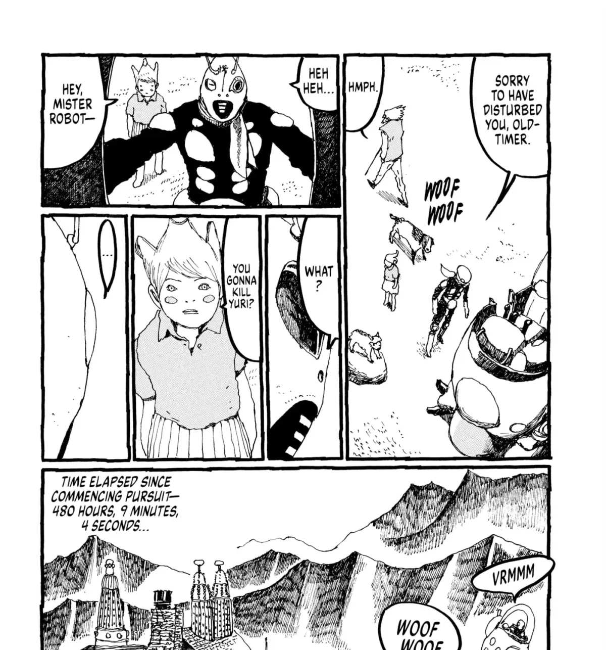 No Access No! Chapter 18 page 21 - 