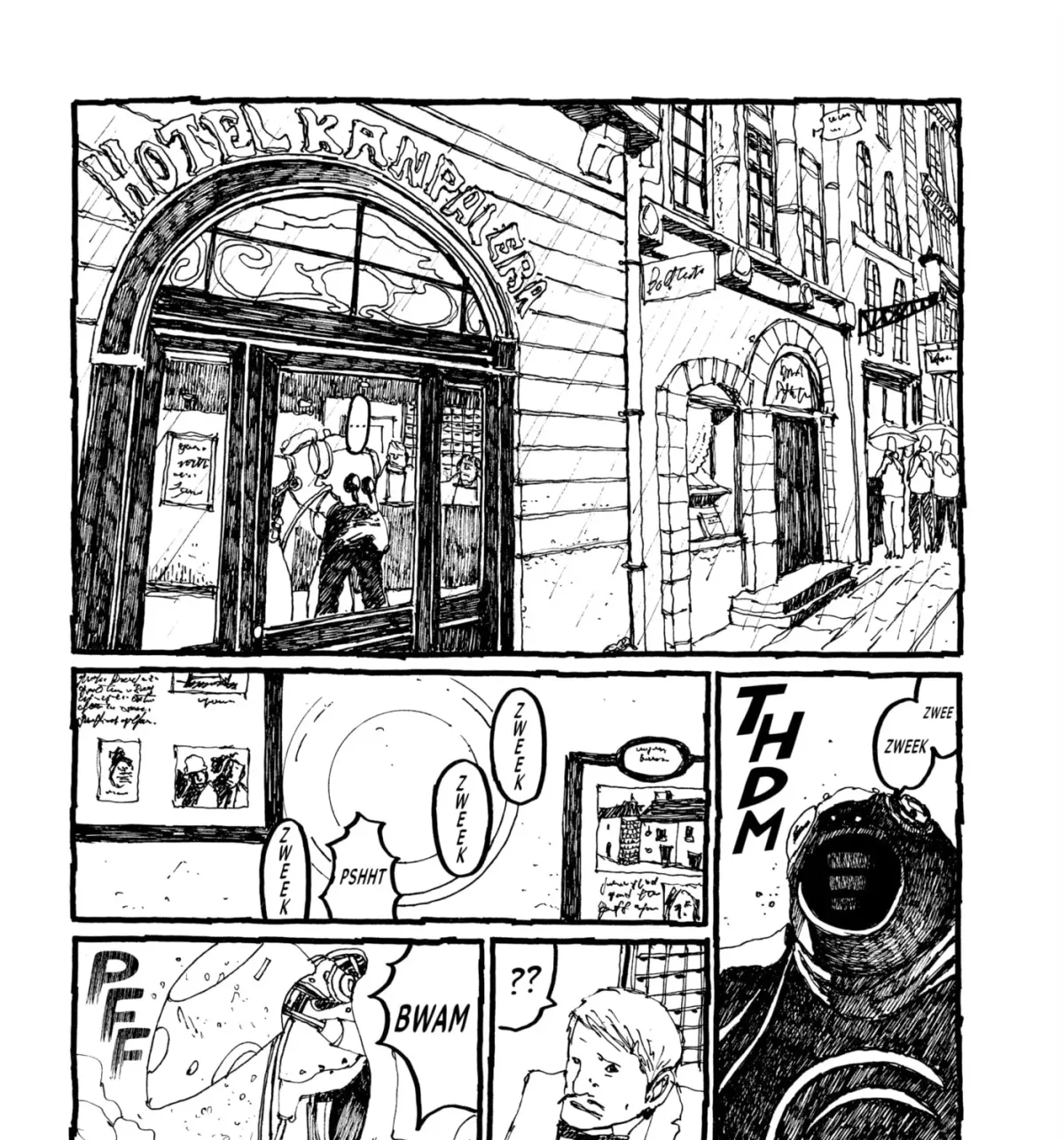 No Access No! Chapter 18 page 33 - 