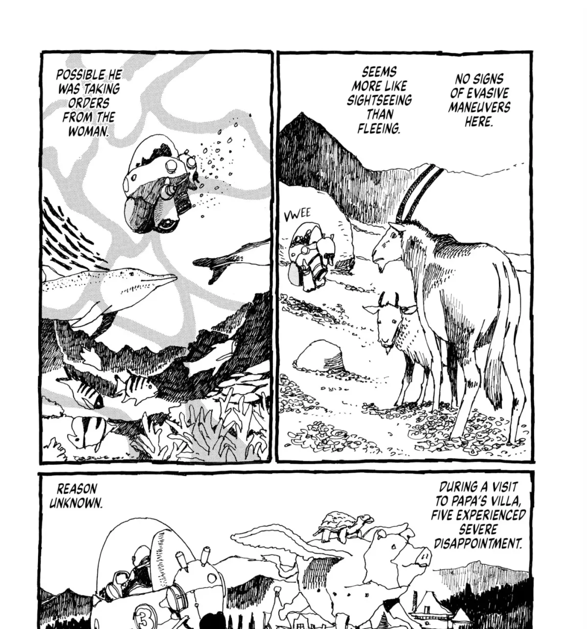 No Access No! Chapter 18 page 5 - 