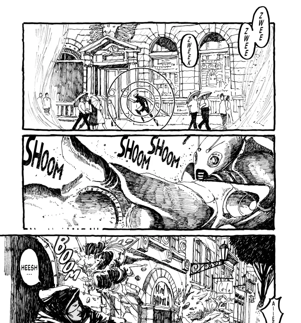 No Access No! Chapter 18 page 45 - 