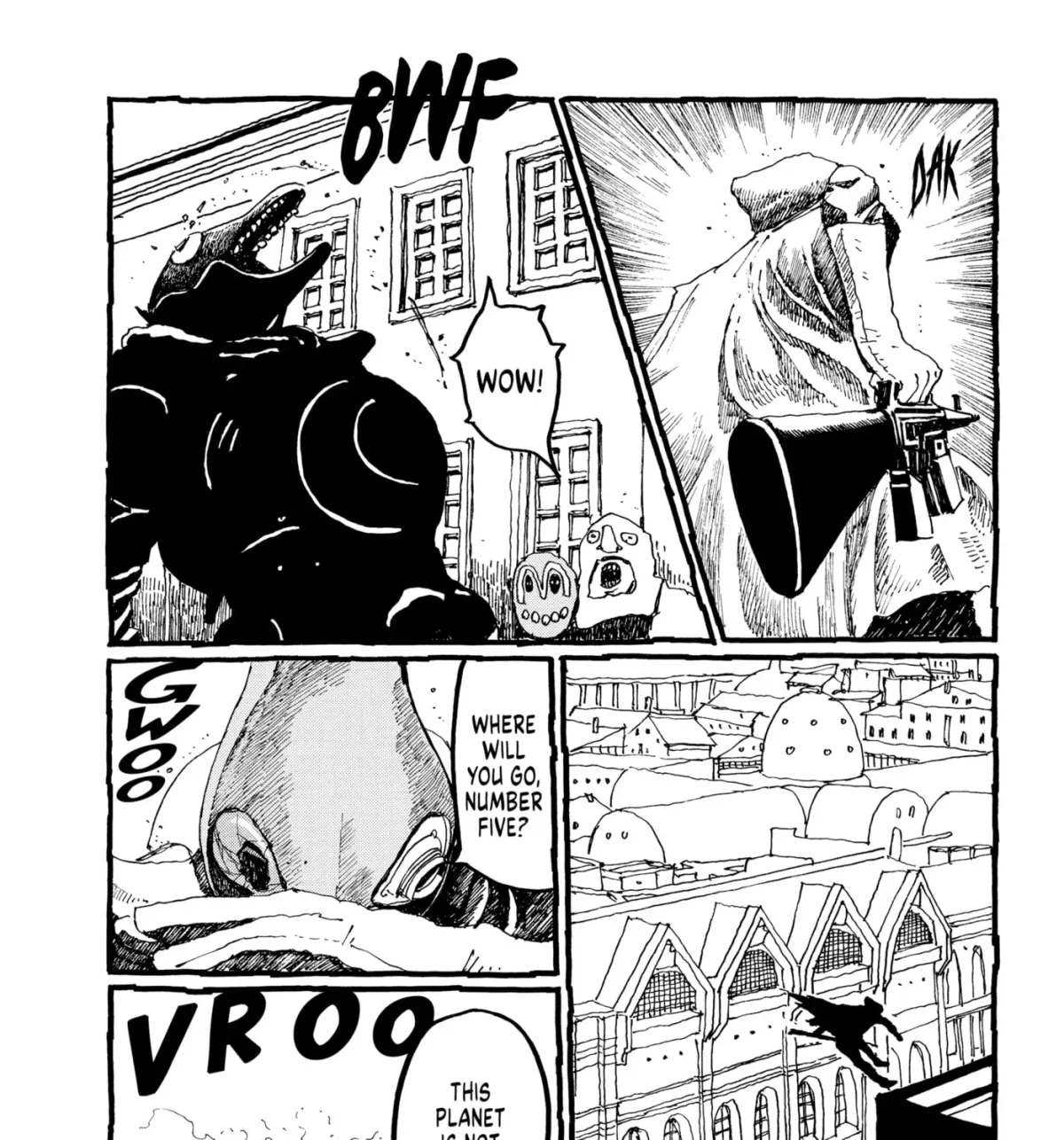 No Access No! Chapter 19 page 45 - 