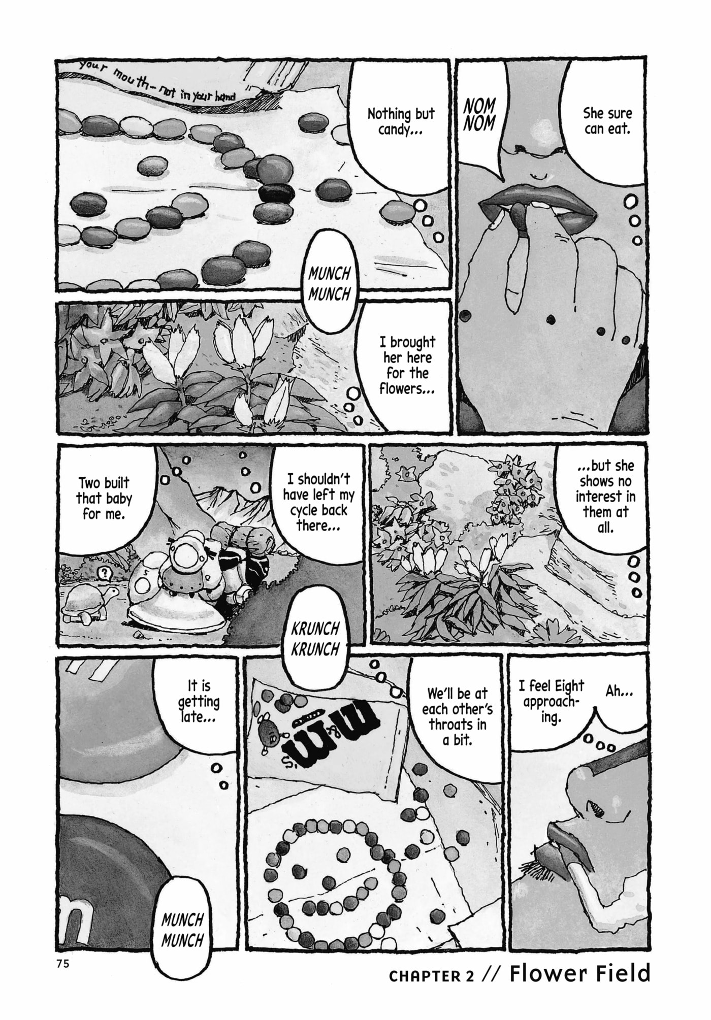 No Access No! Chapter 2 page 1 - 