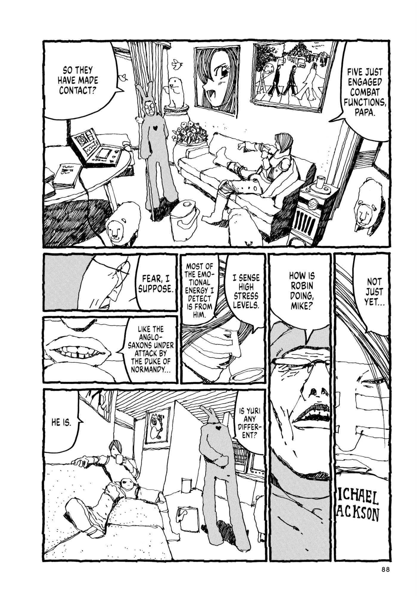 No Access No! Chapter 2 page 13 - 