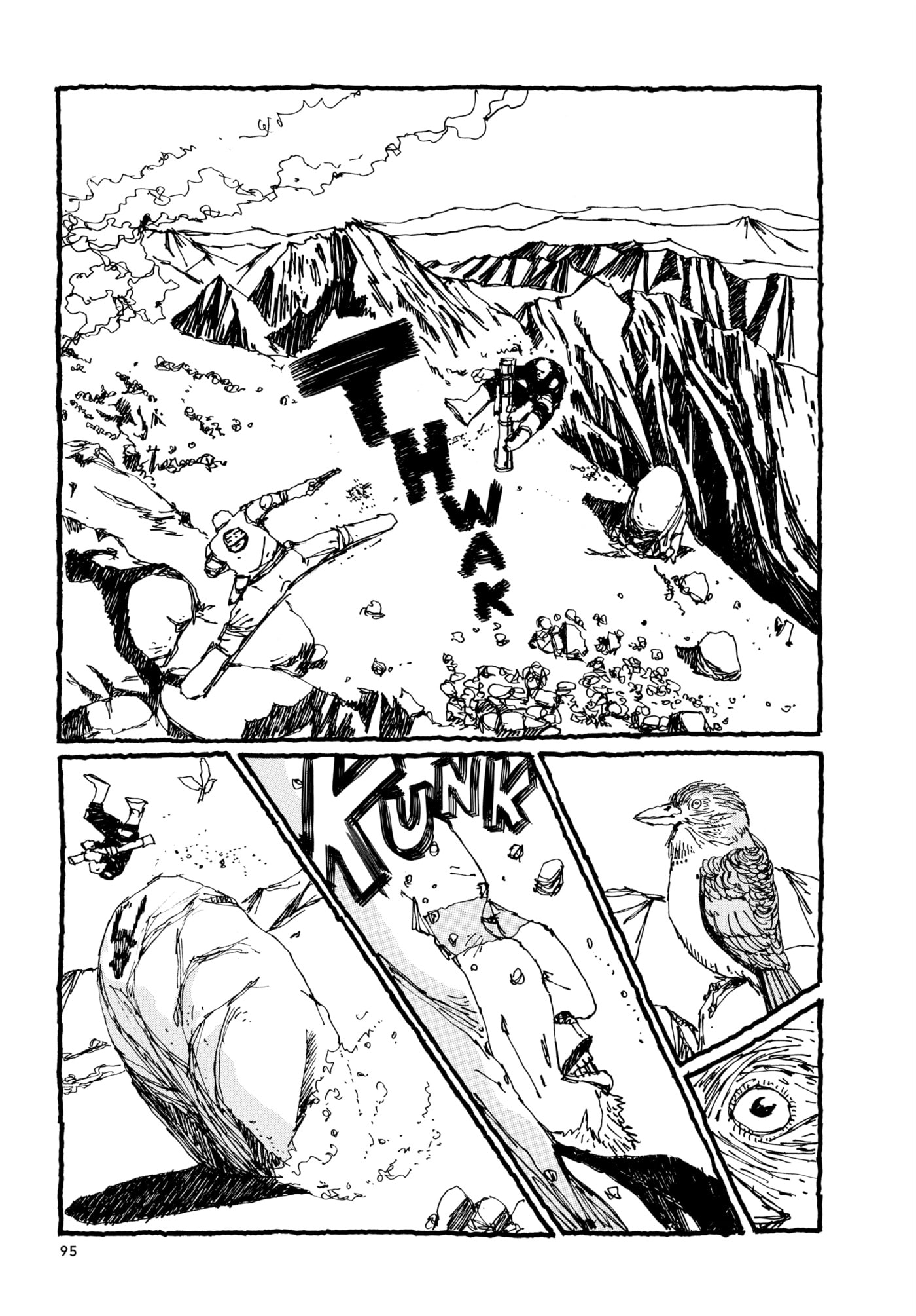 No Access No! Chapter 2 page 20 - 