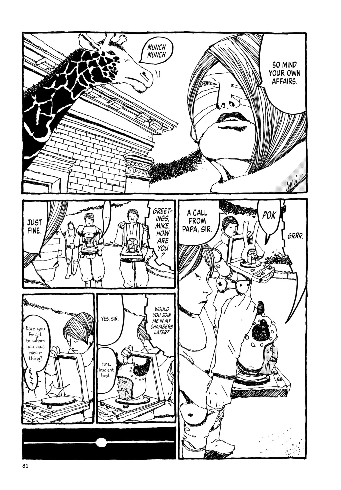 No Access No! Chapter 2 page 6 - 
