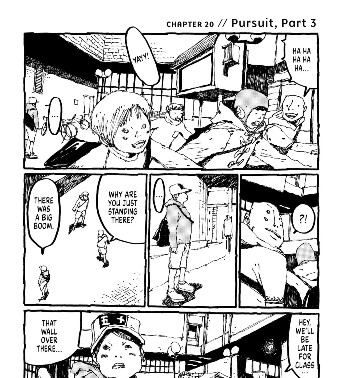No Access No! Chapter 20 page 1 - 