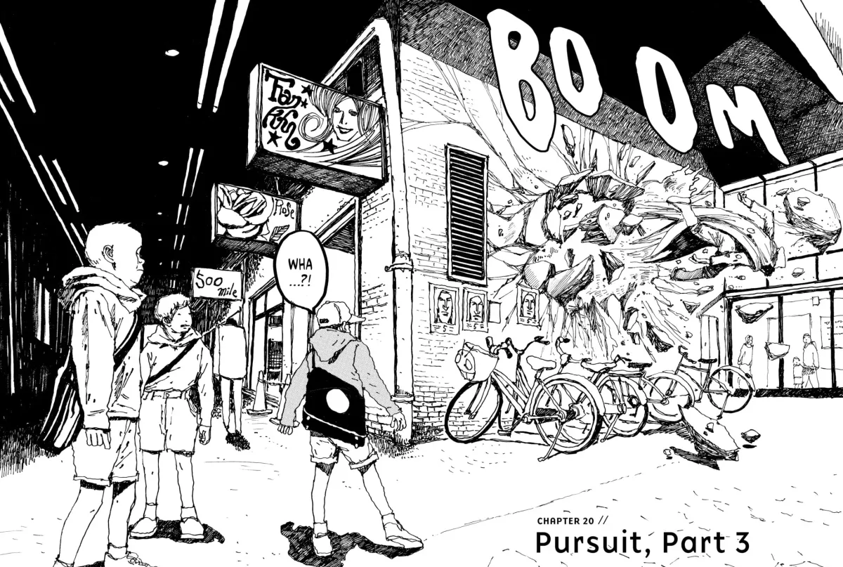 No Access No! Chapter 20 page 3 - 