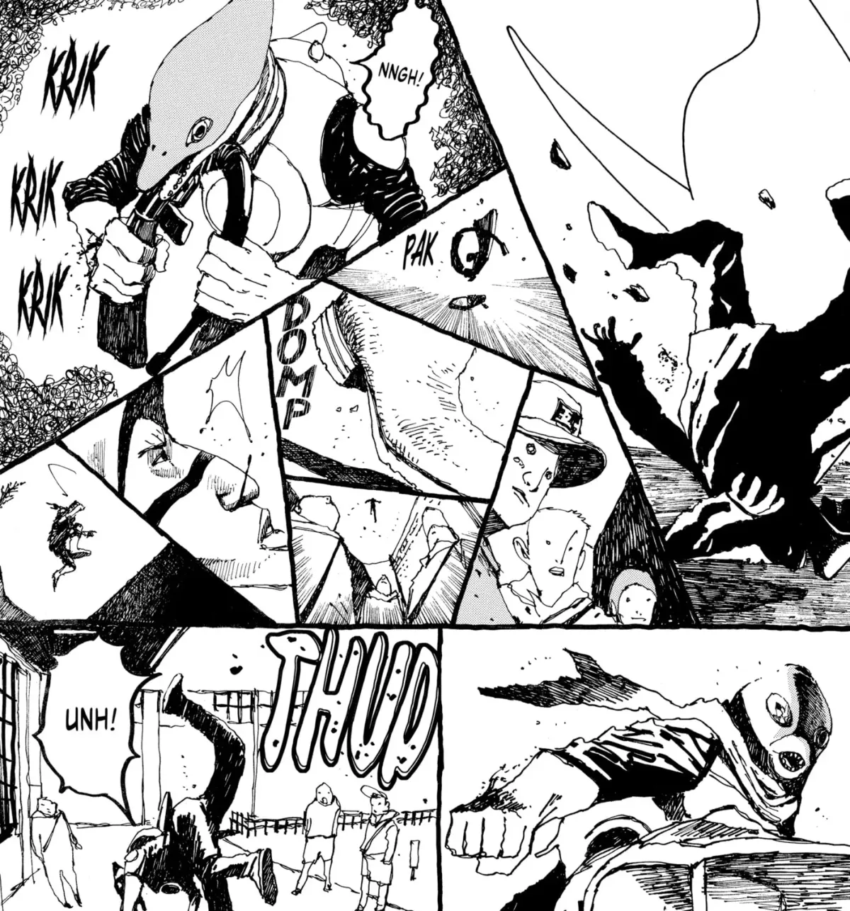 No Access No! Chapter 20 page 9 - 