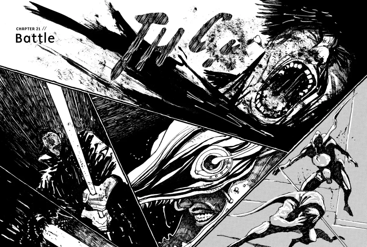 No Access No! Chapter 21 page 3 - 