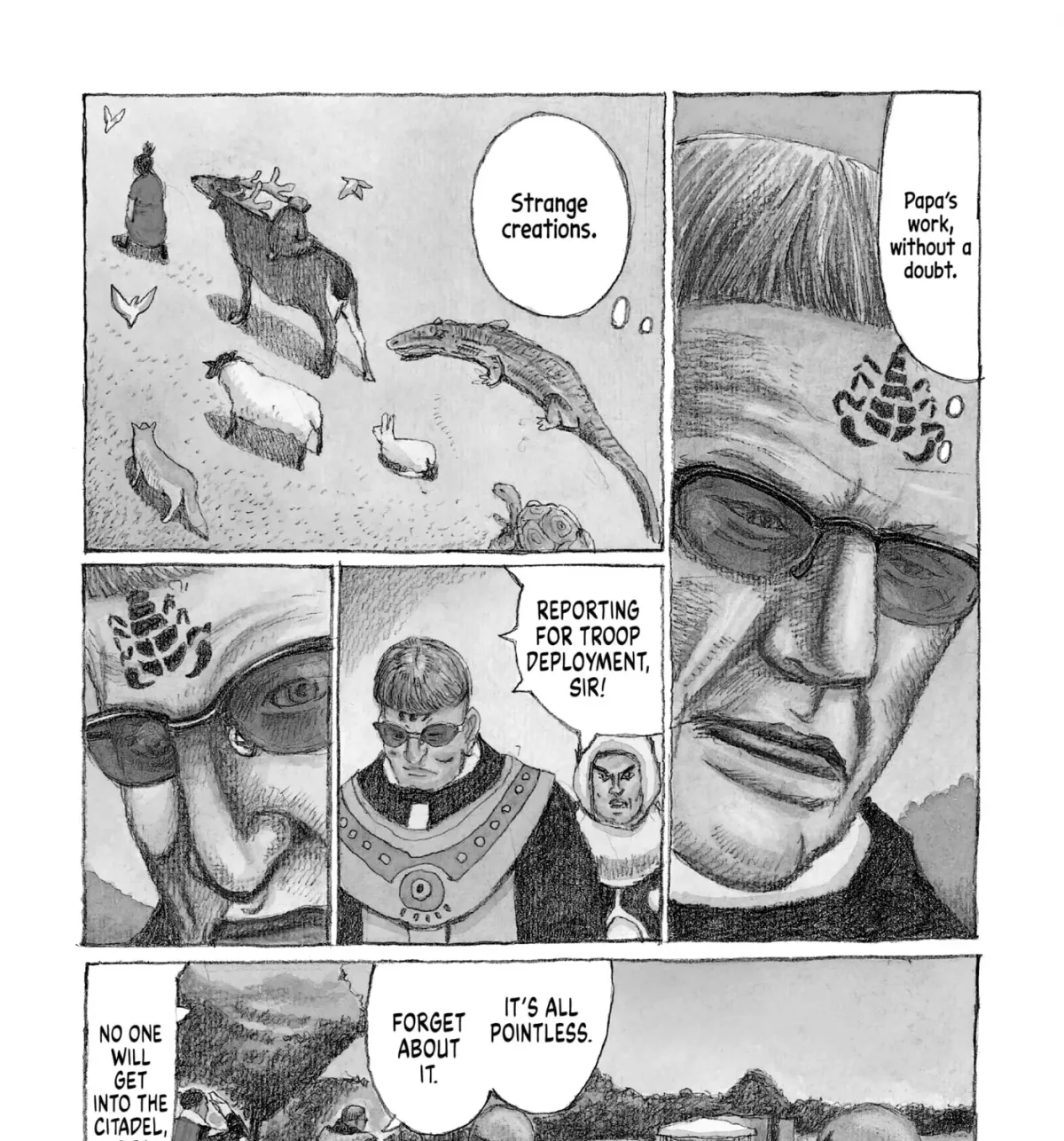 No Access No! Chapter 22 page 7 - 