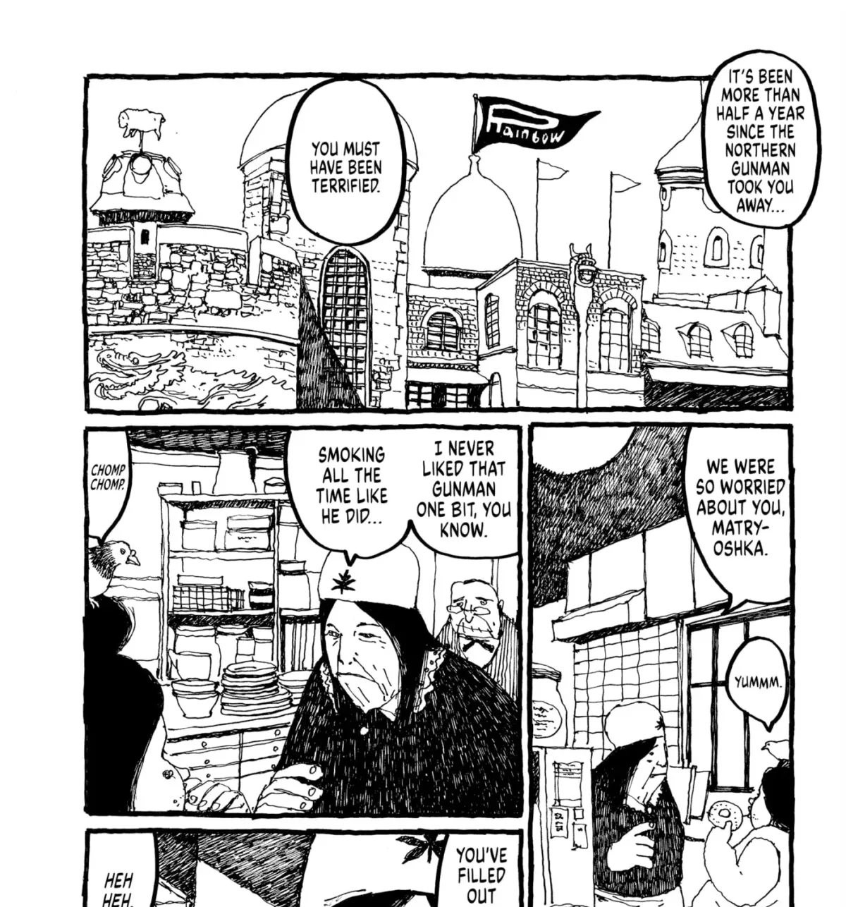 No Access No! Chapter 24 page 3 - 
