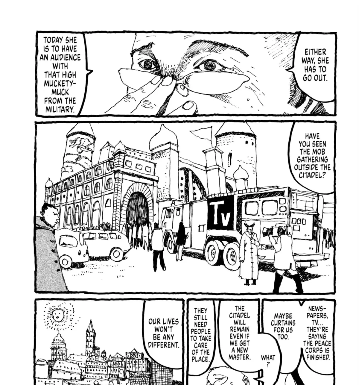 No Access No! Chapter 24 page 7 - 