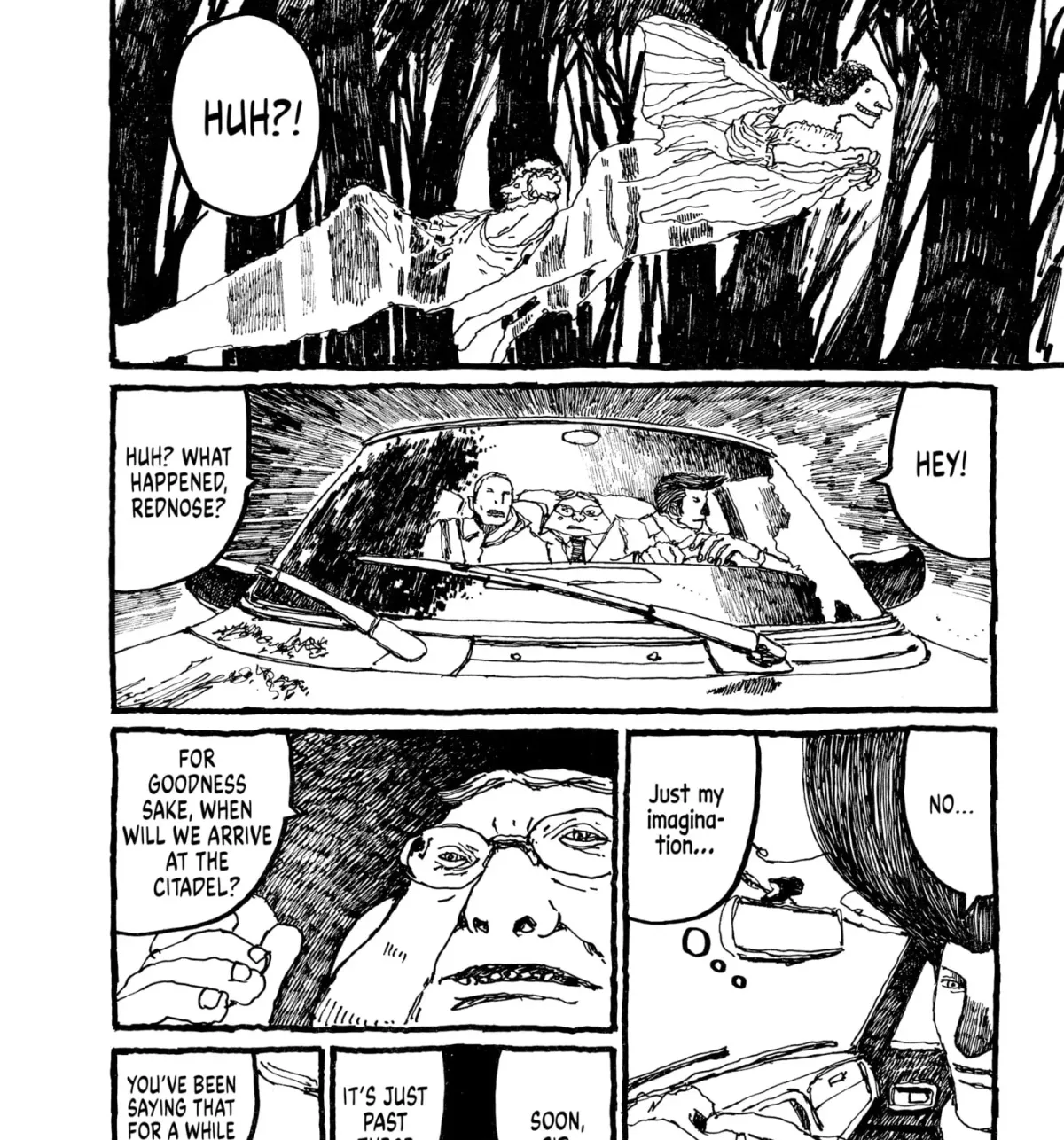 No Access No! Chapter 26 page 3 - 