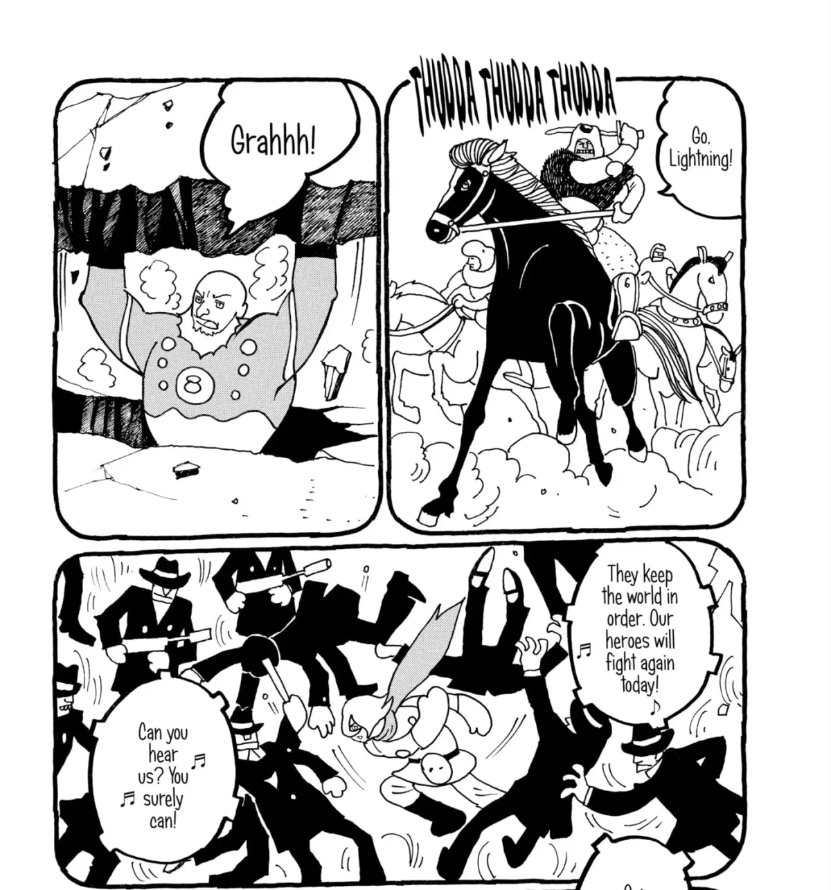 No Access No! Chapter 28 page 5 - 