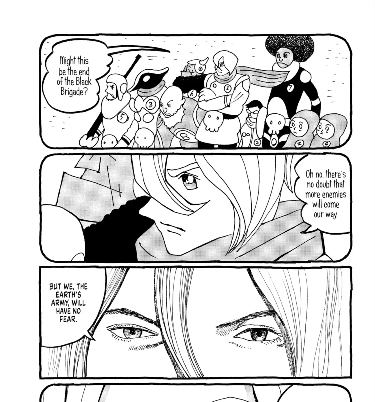 No Access No! Chapter 28 page 7 - 