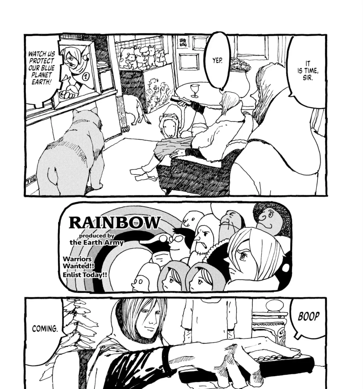 No Access No! Chapter 28 page 9 - 