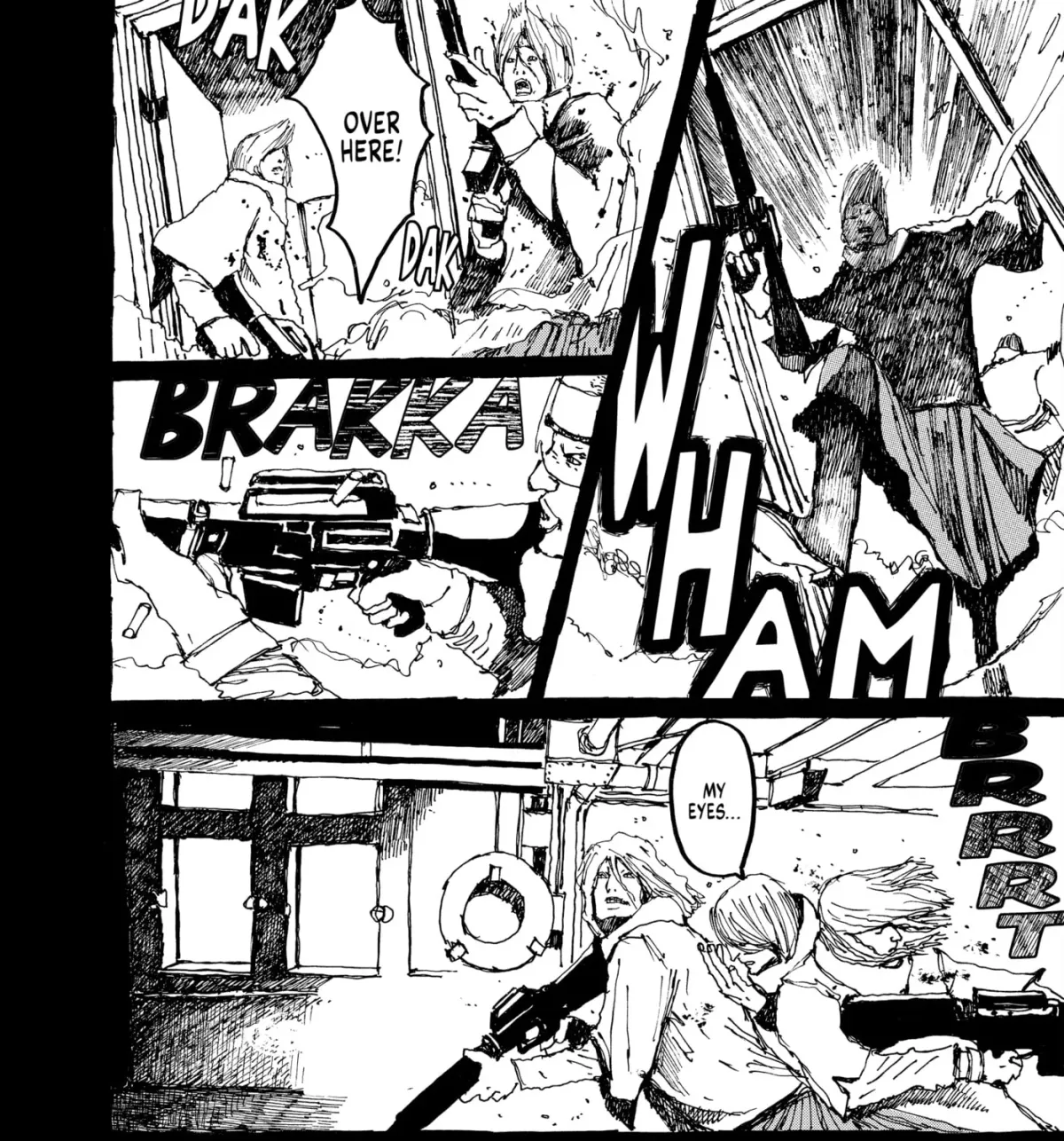 No Access No! Chapter 29 page 7 - 