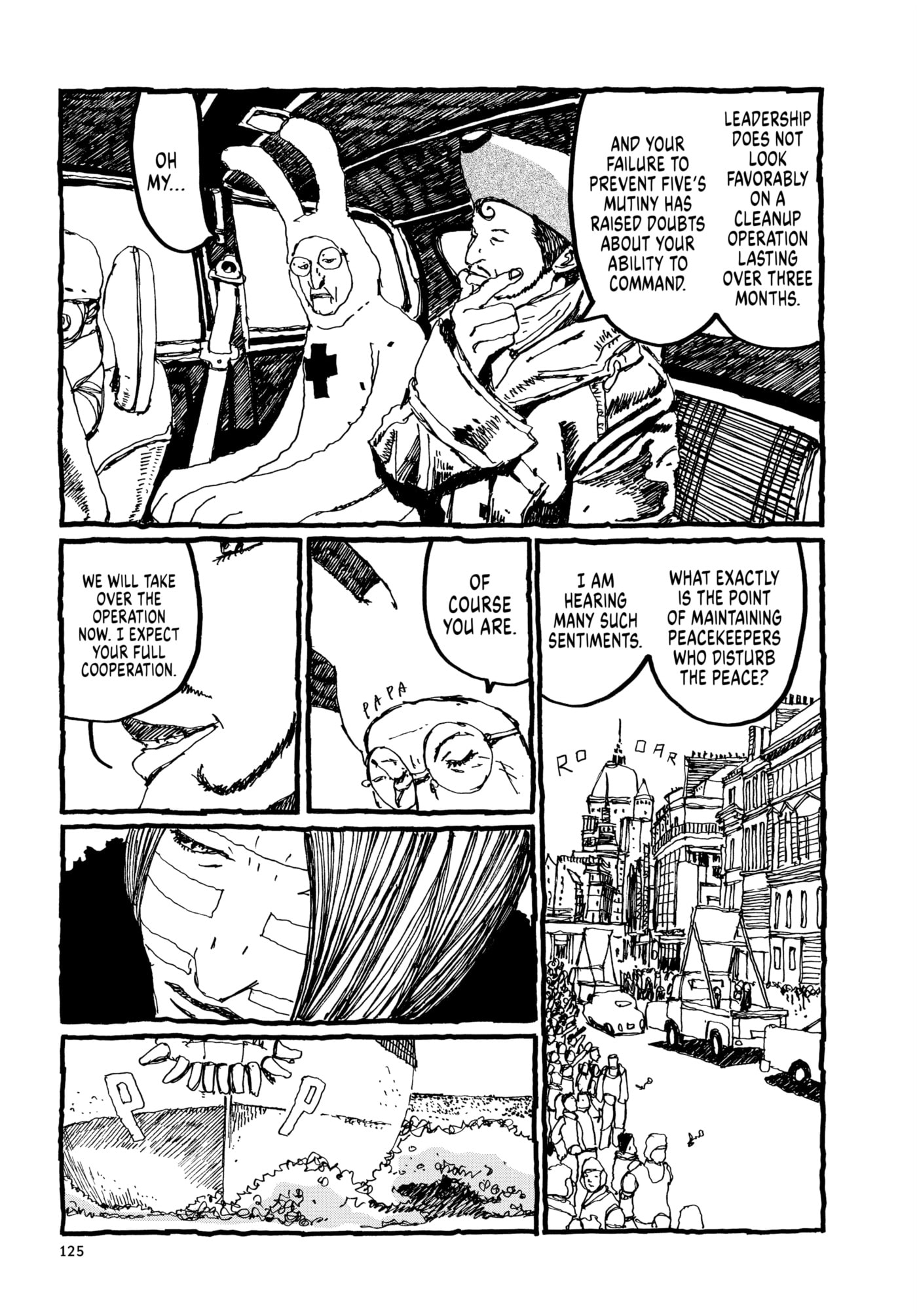 No Access No! Chapter 3 page 18 - 