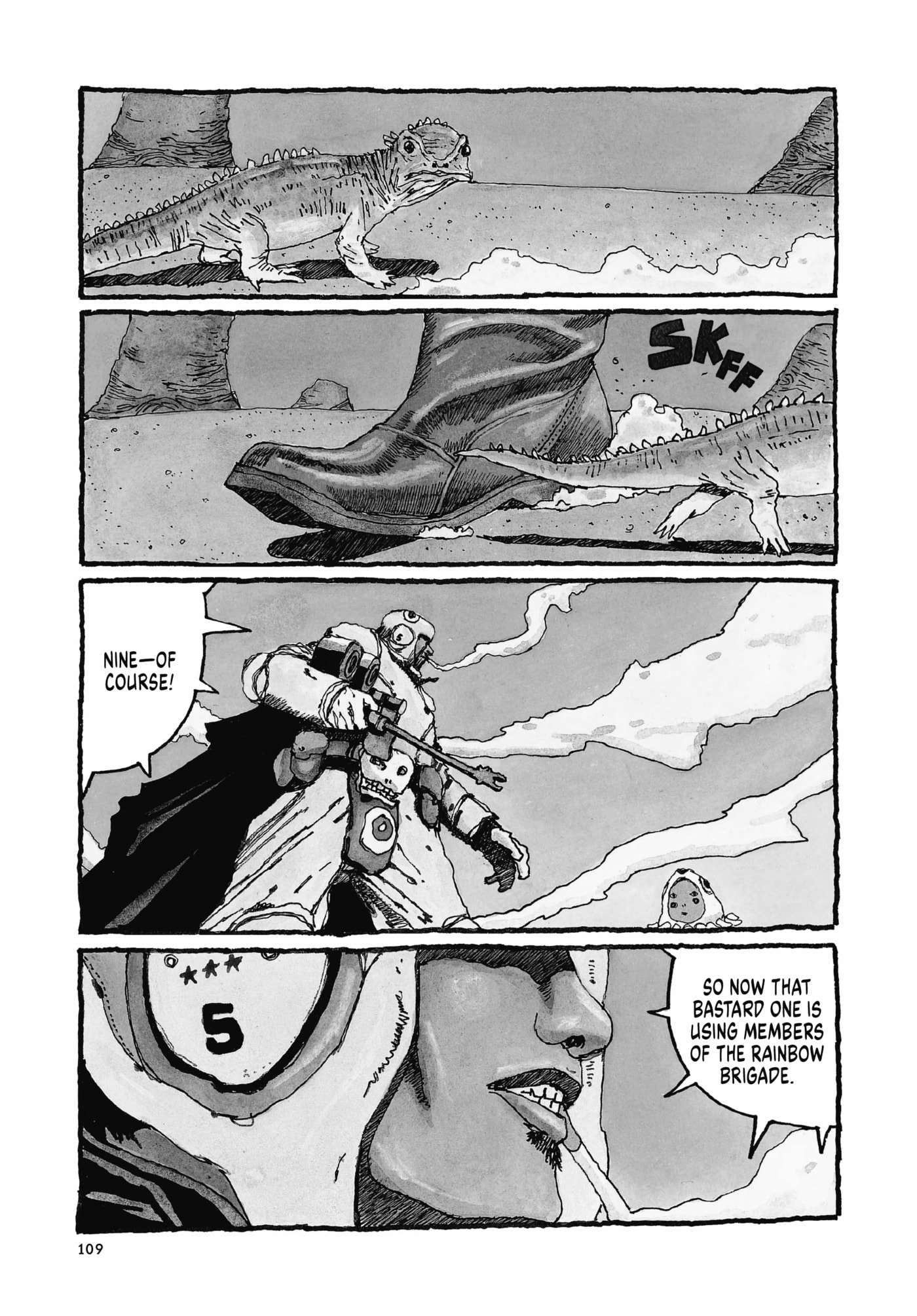 No Access No! Chapter 3 page 3 - 