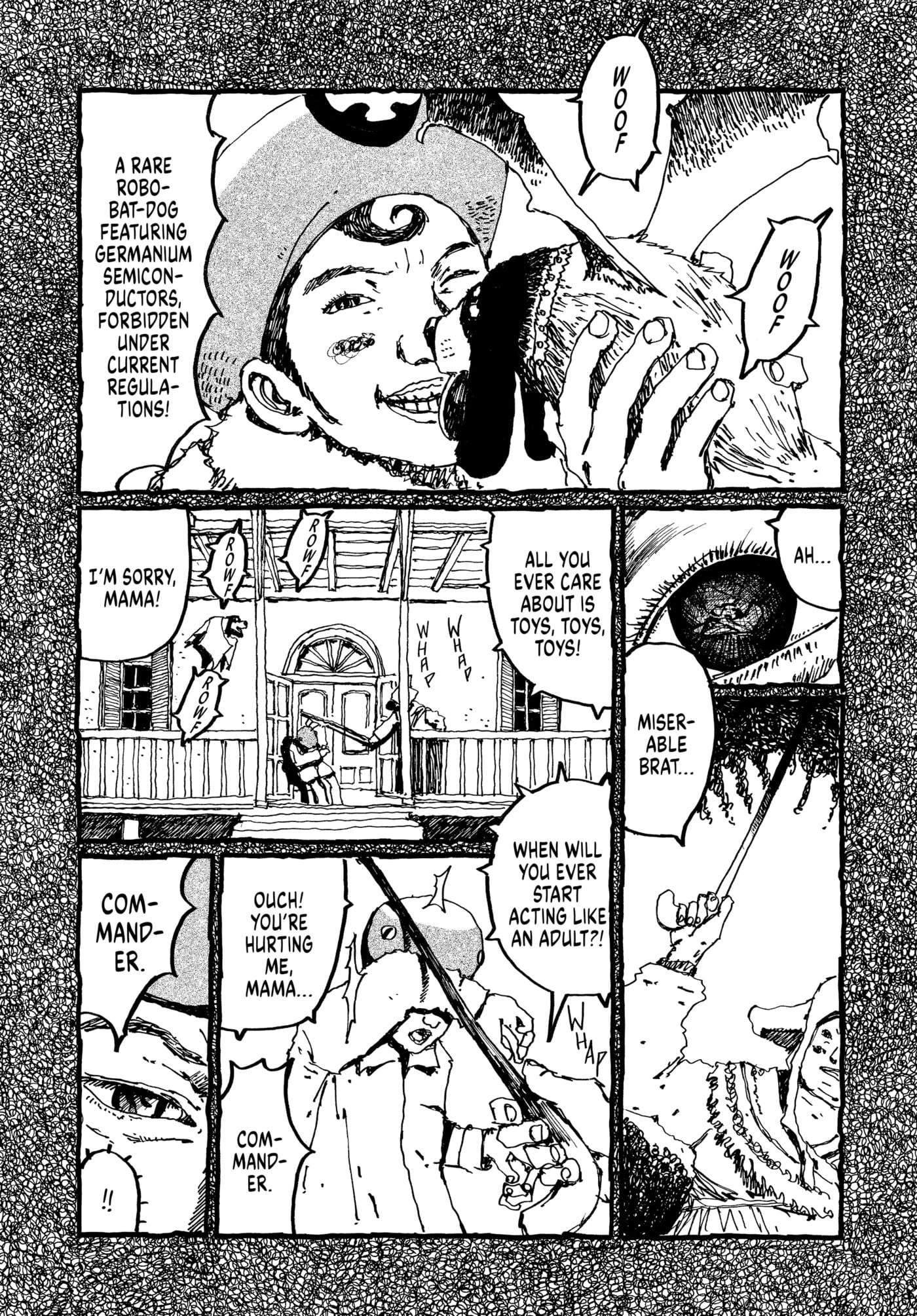 No Access No! Chapter 3 page 30 - 
