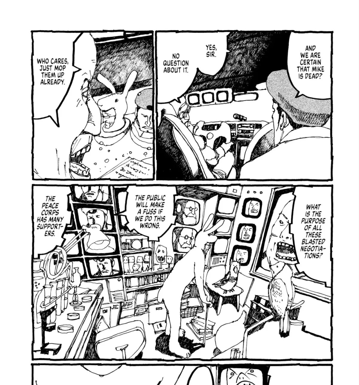 No Access No! Chapter 30 page 11 - 