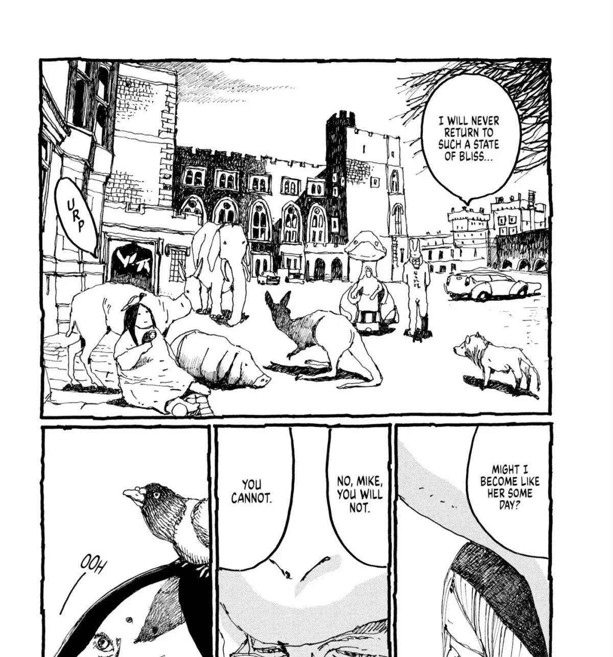 No Access No! Chapter 31 page 17 - 