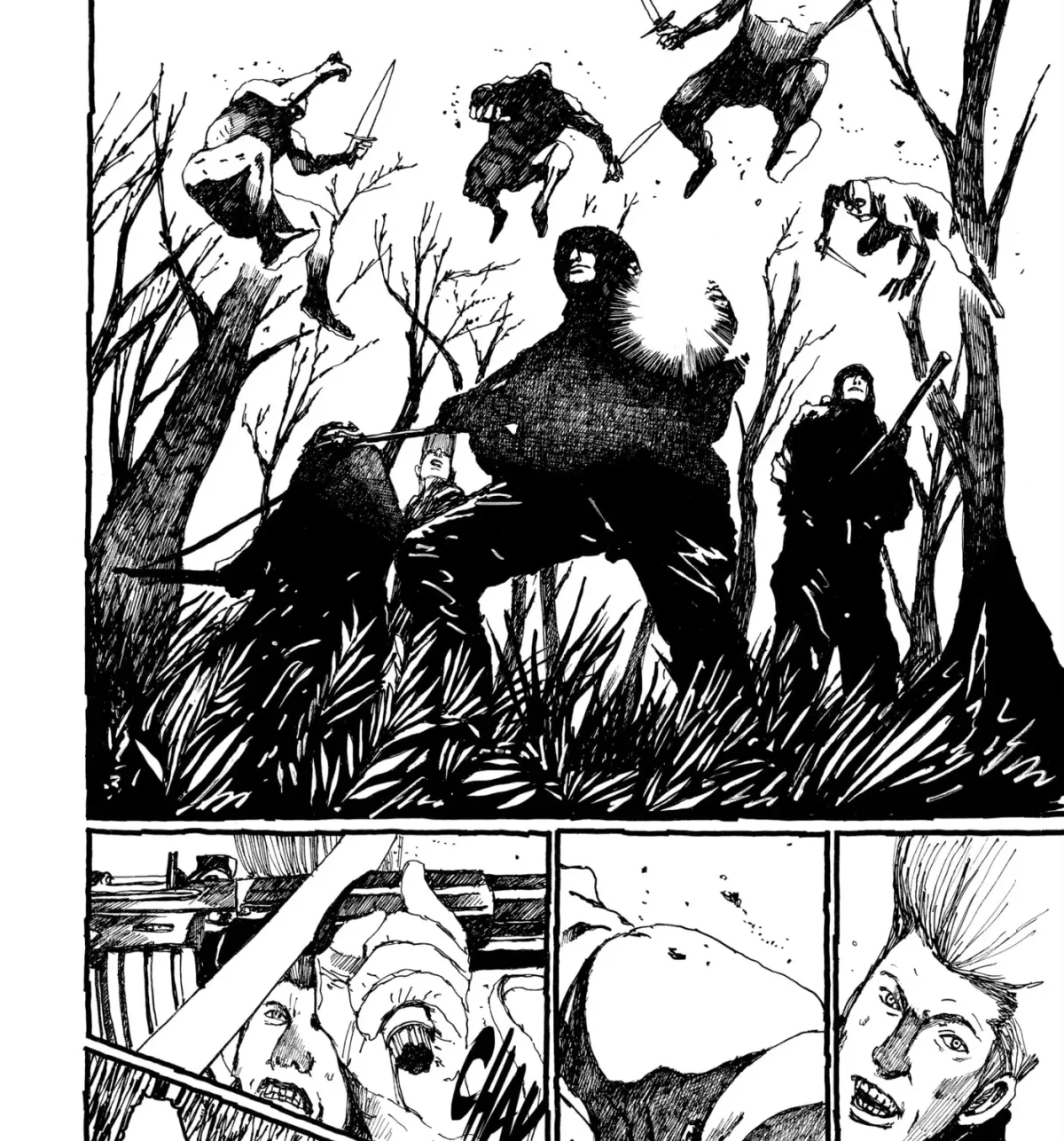 No Access No! Chapter 32 page 27 - 