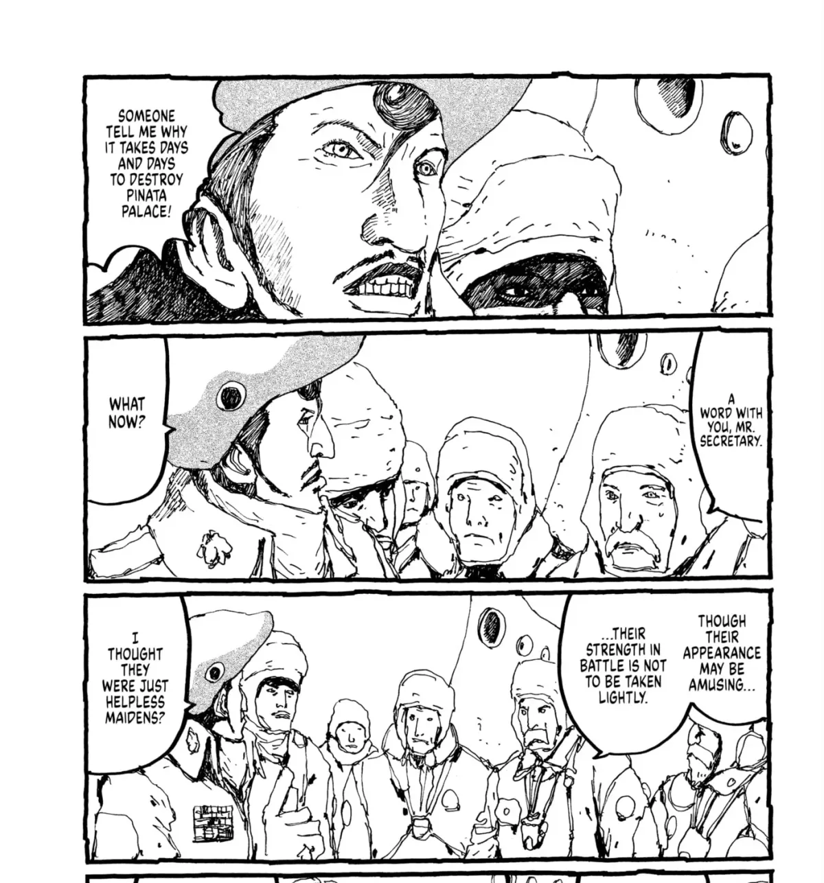 No Access No! Chapter 32 page 35 - 