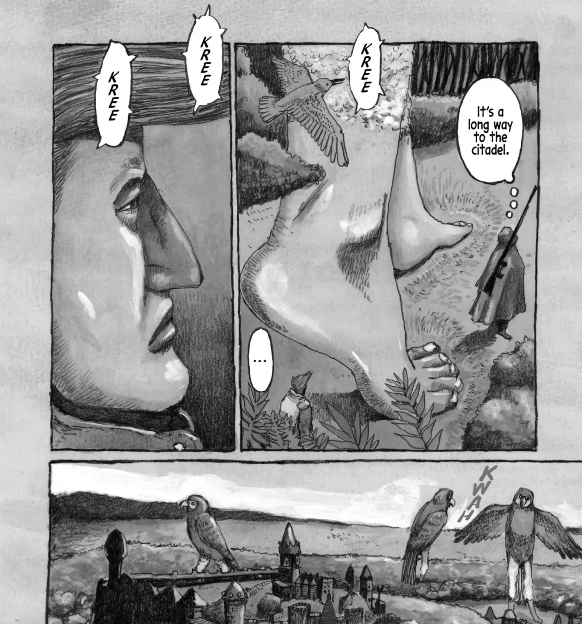 No Access No! Chapter 32 page 7 - 