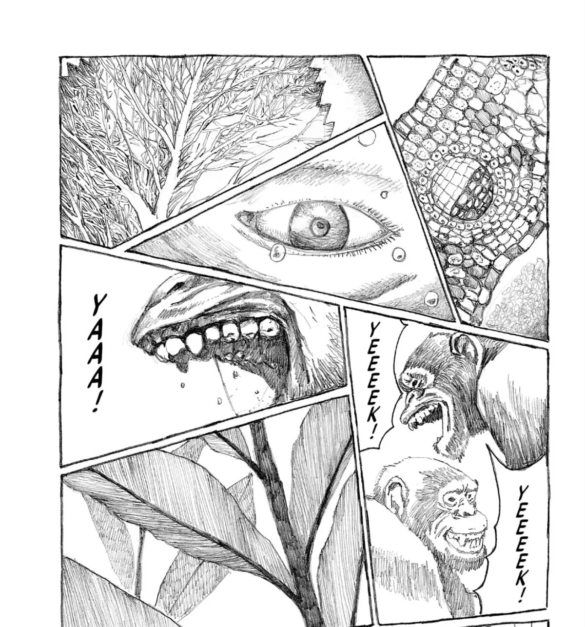No Access No! Chapter 33 page 7 - 