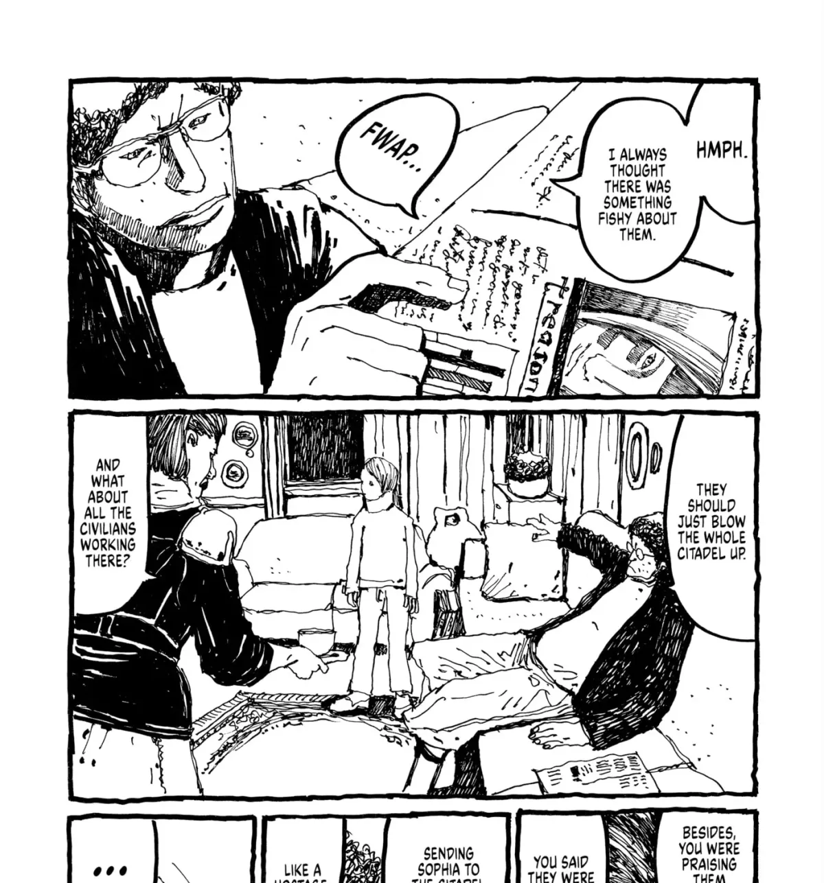 No Access No! Chapter 34 page 11 - 