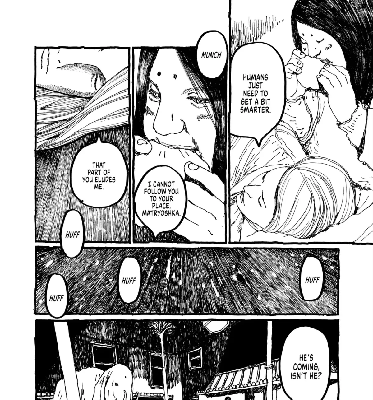 No Access No! Chapter 35 page 19 - 