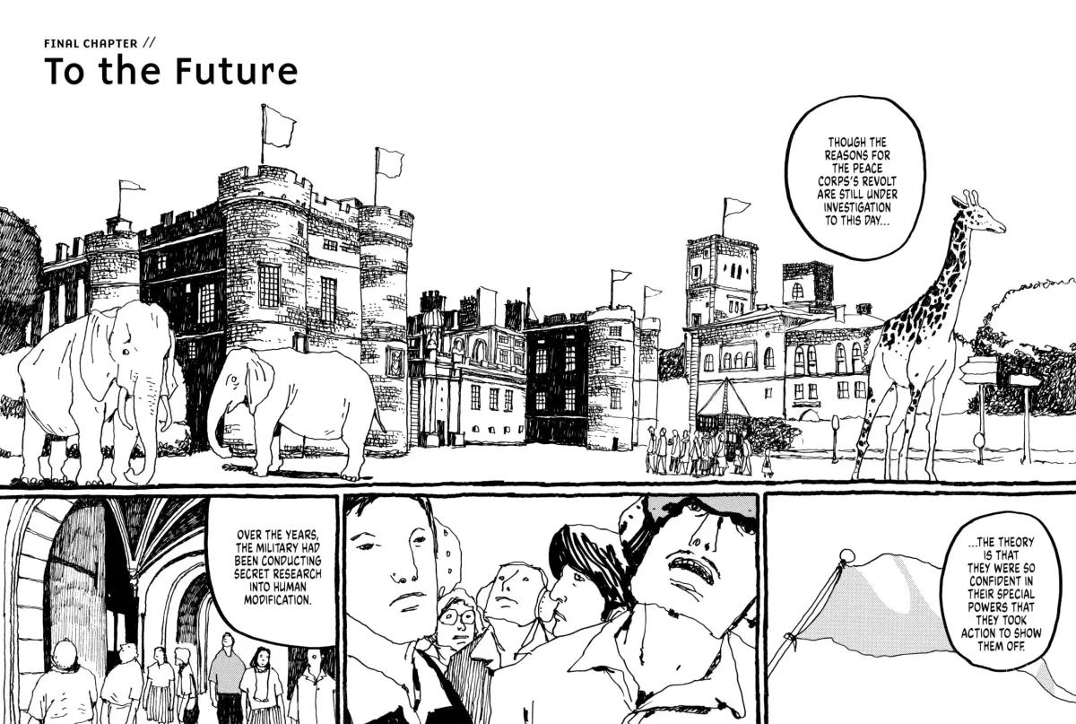 No Access No! Chapter 37 page 3 - 