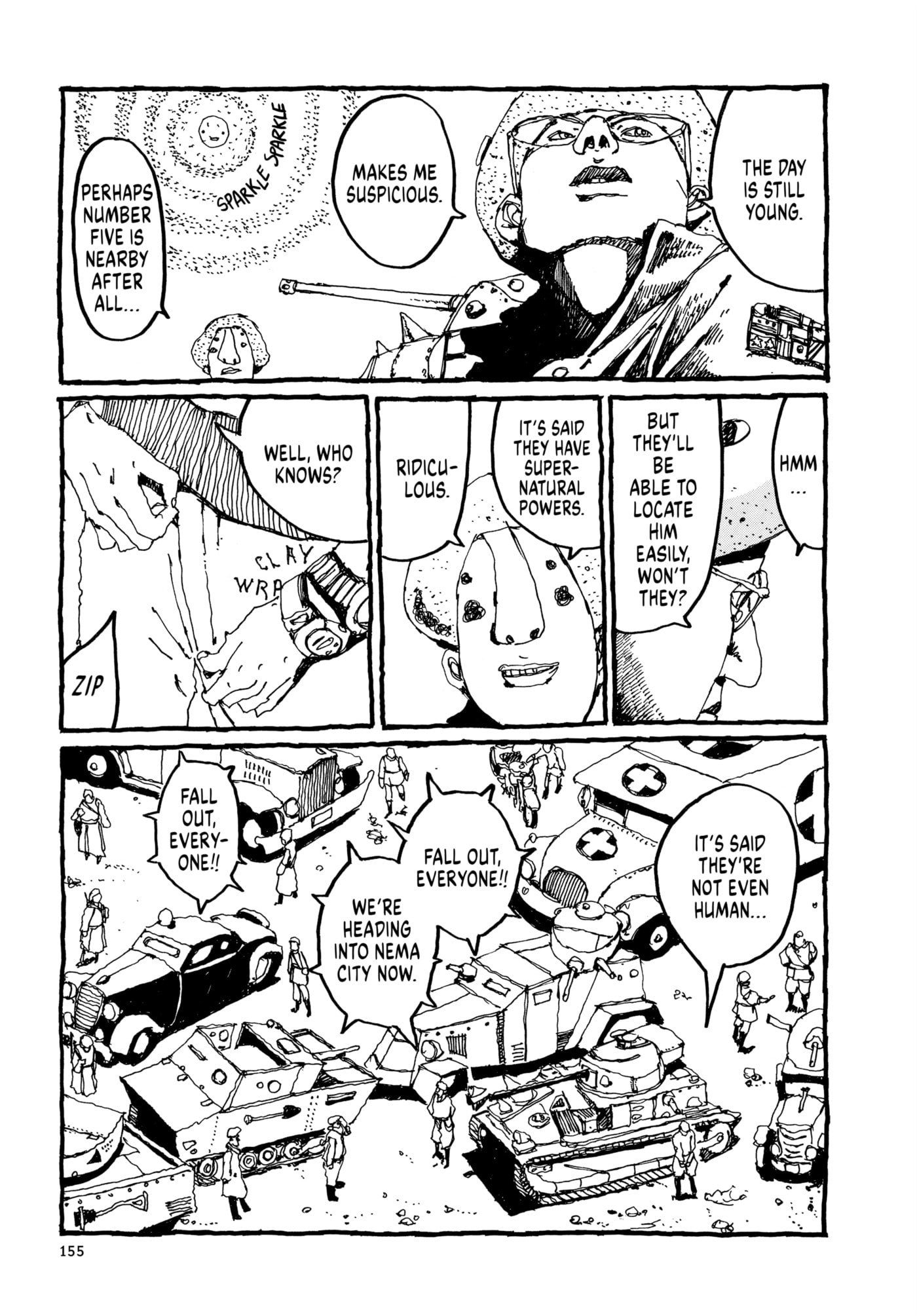 No Access No! Chapter 4 page 13 - 