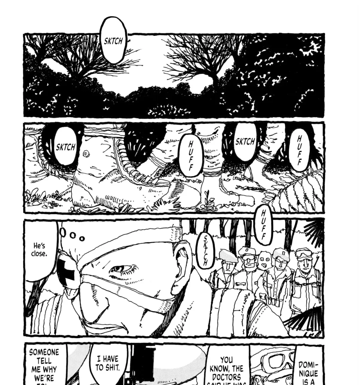 No Access No! Chapter 5 page 13 - 