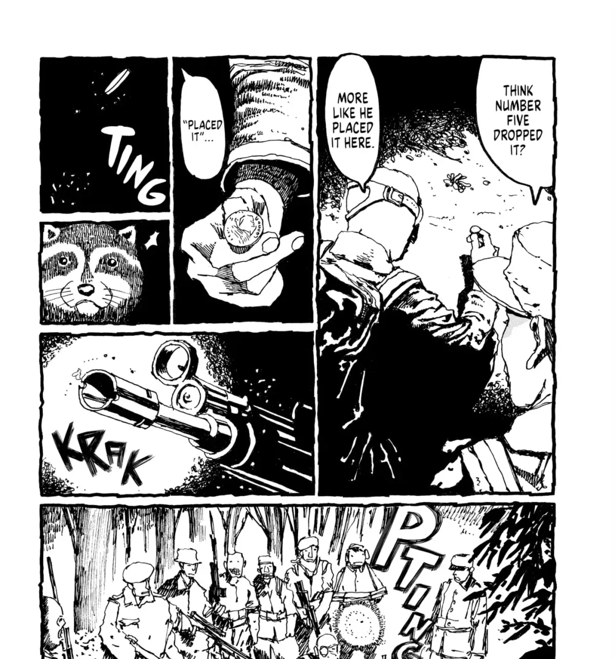 No Access No! Chapter 5 page 25 - 