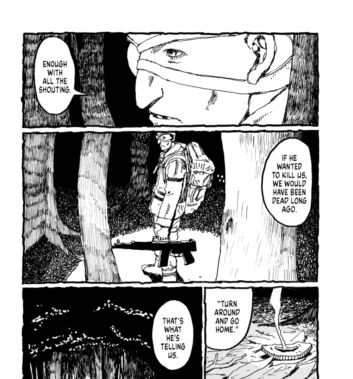 No Access No! Chapter 5 page 29 - 