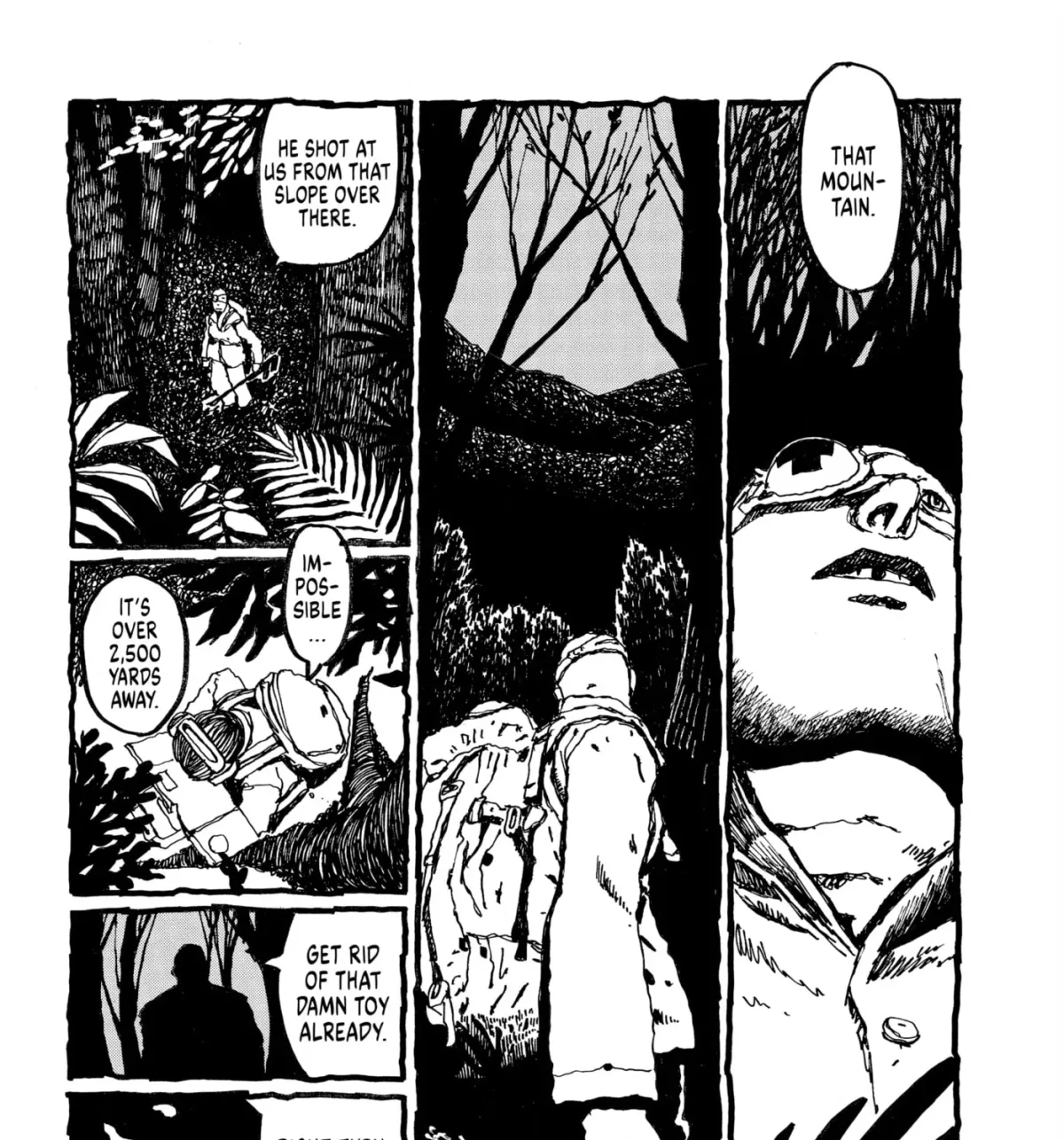 No Access No! Chapter 5 page 33 - 