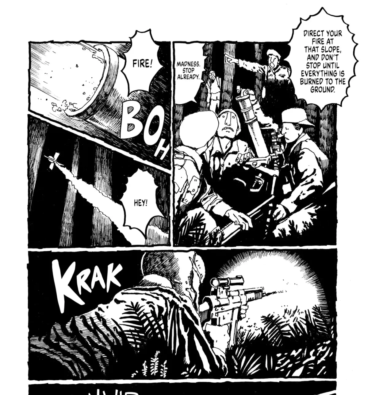 No Access No! Chapter 5 page 35 - 