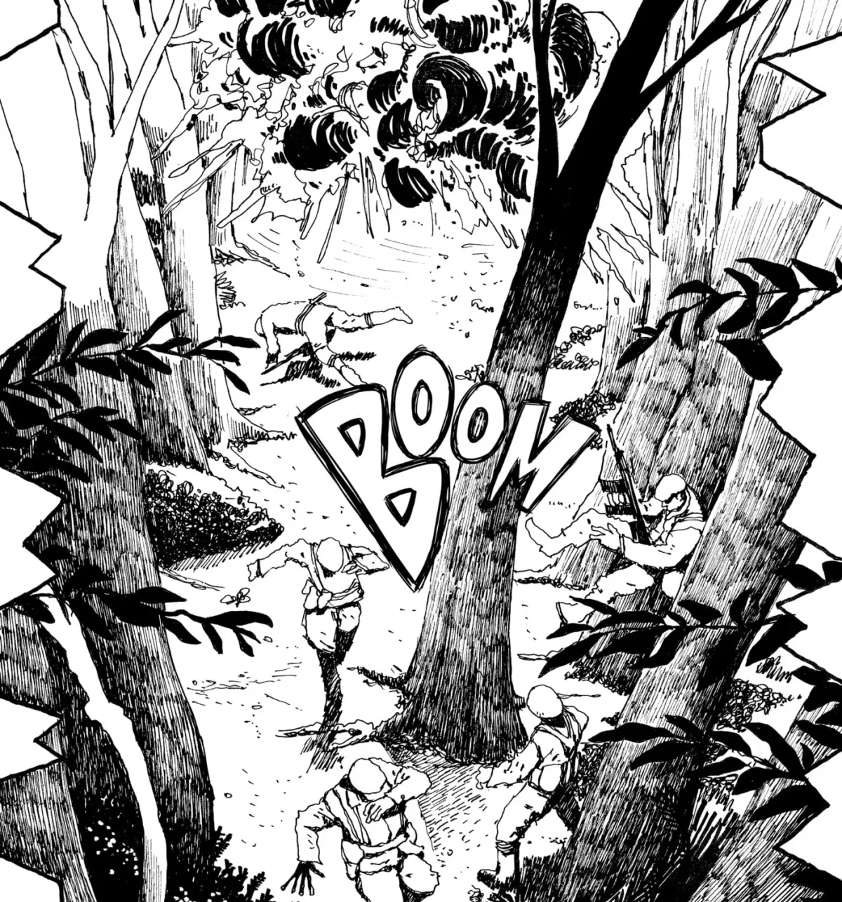 No Access No! Chapter 5 page 37 - 