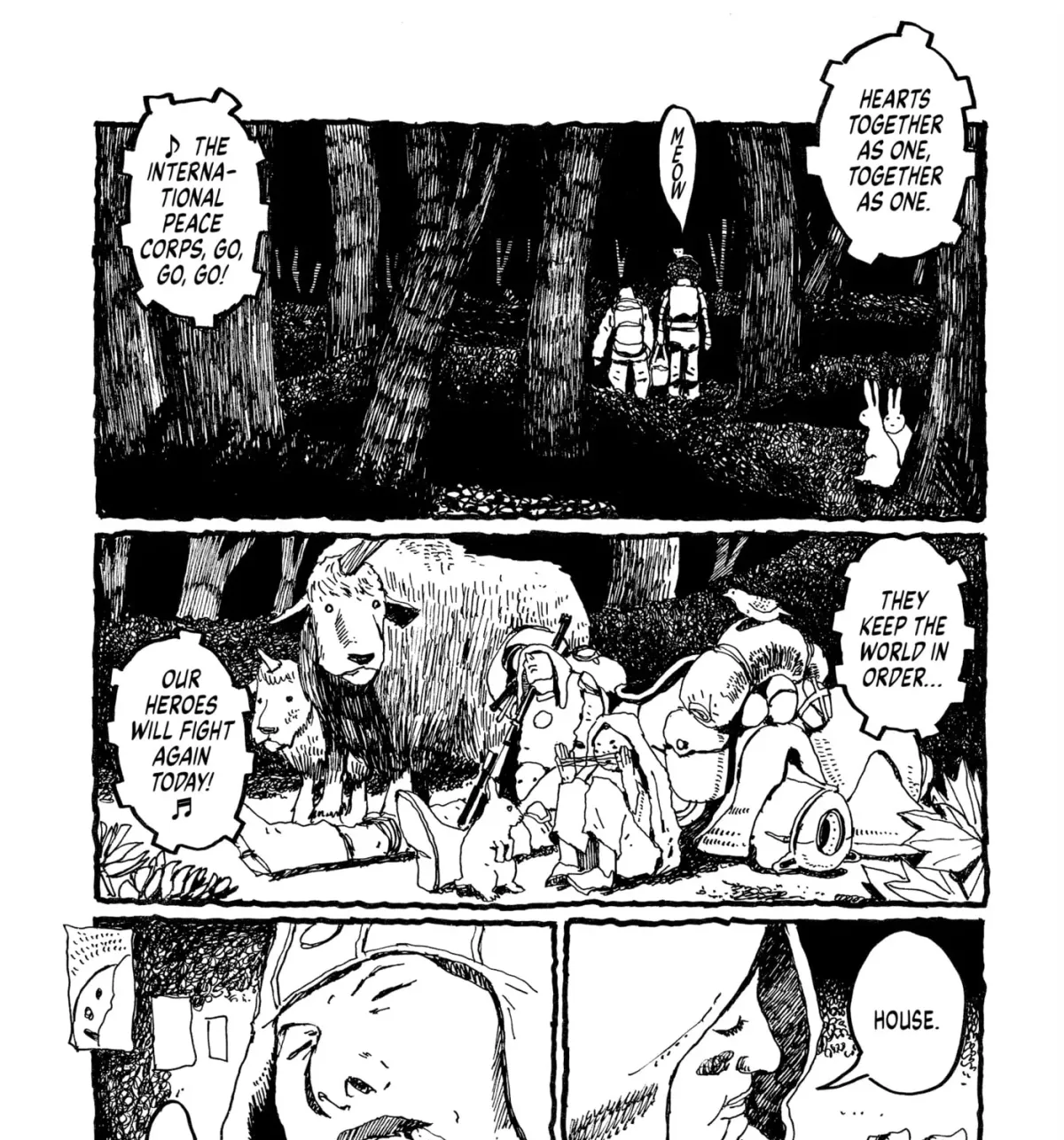 No Access No! Chapter 5 page 63 - 