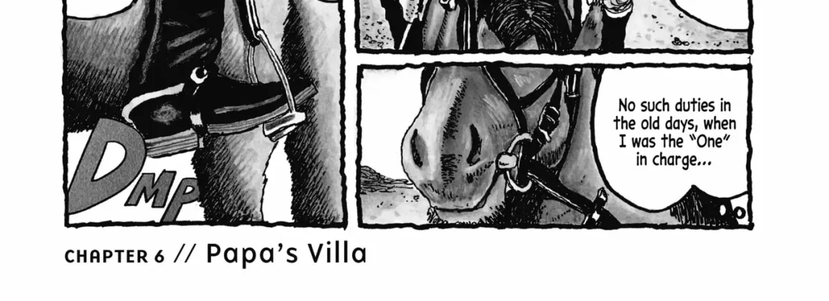 No Access No! Chapter 6 page 2 - 
