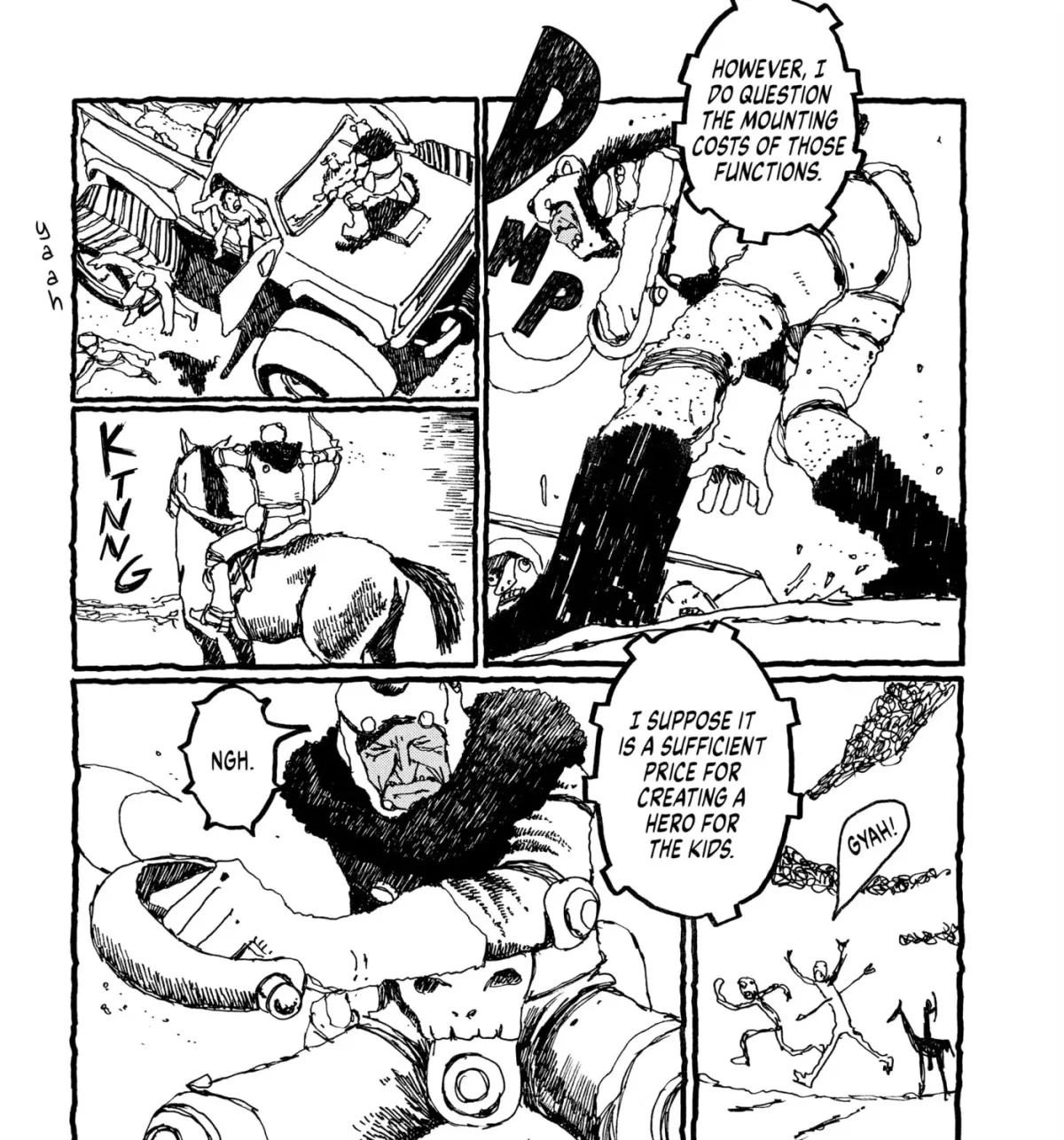 No Access No! Chapter 6 page 11 - 