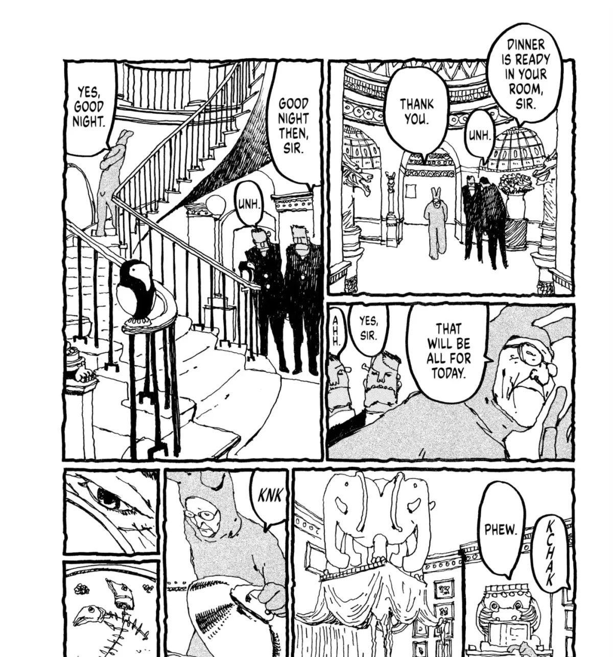 No Access No! Chapter 6 page 21 - 