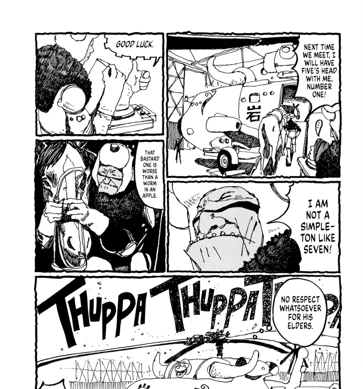No Access No! Chapter 6 page 29 - 